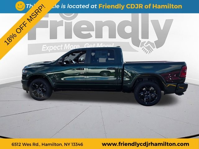New 2026 Tank Exterior Paint RAM Big Horn/Lone Star image 8