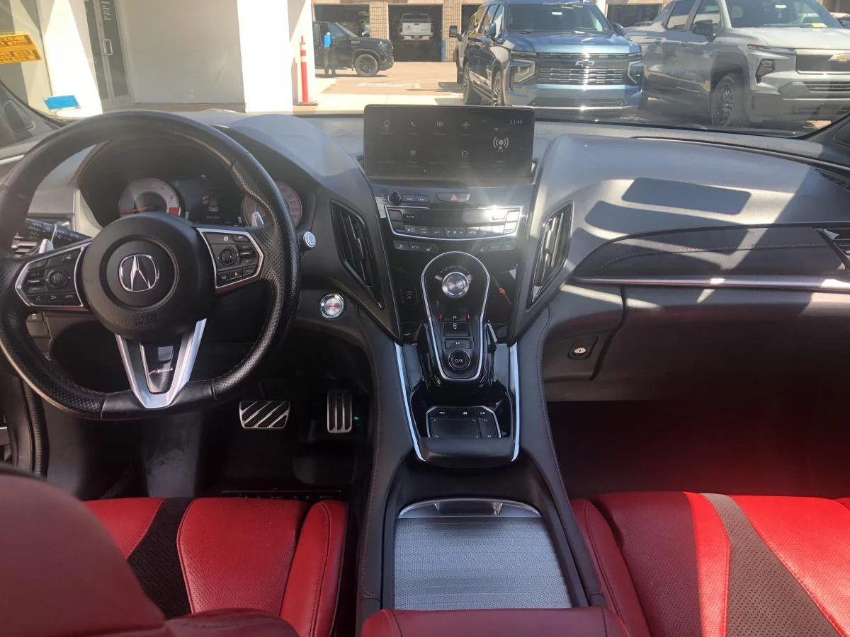 Used 2022 Grey Acura Platinum Elite A-Spec AWD image 17