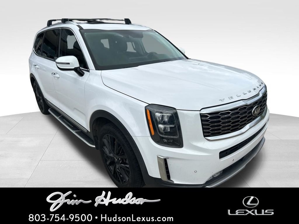 2021 Kia Telluride SX FWD's photo