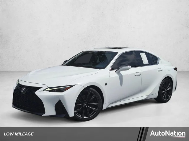 2024 Lexus IS IS 350 F SPORT Design