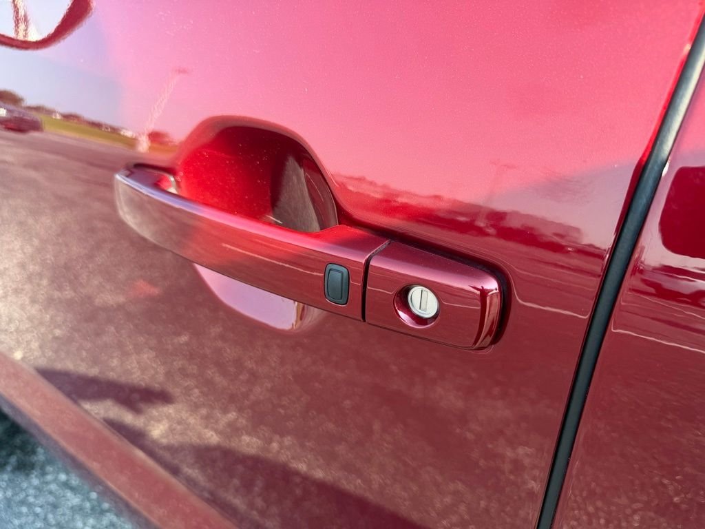 Certified Used 2024 Red Nissan SV image 4