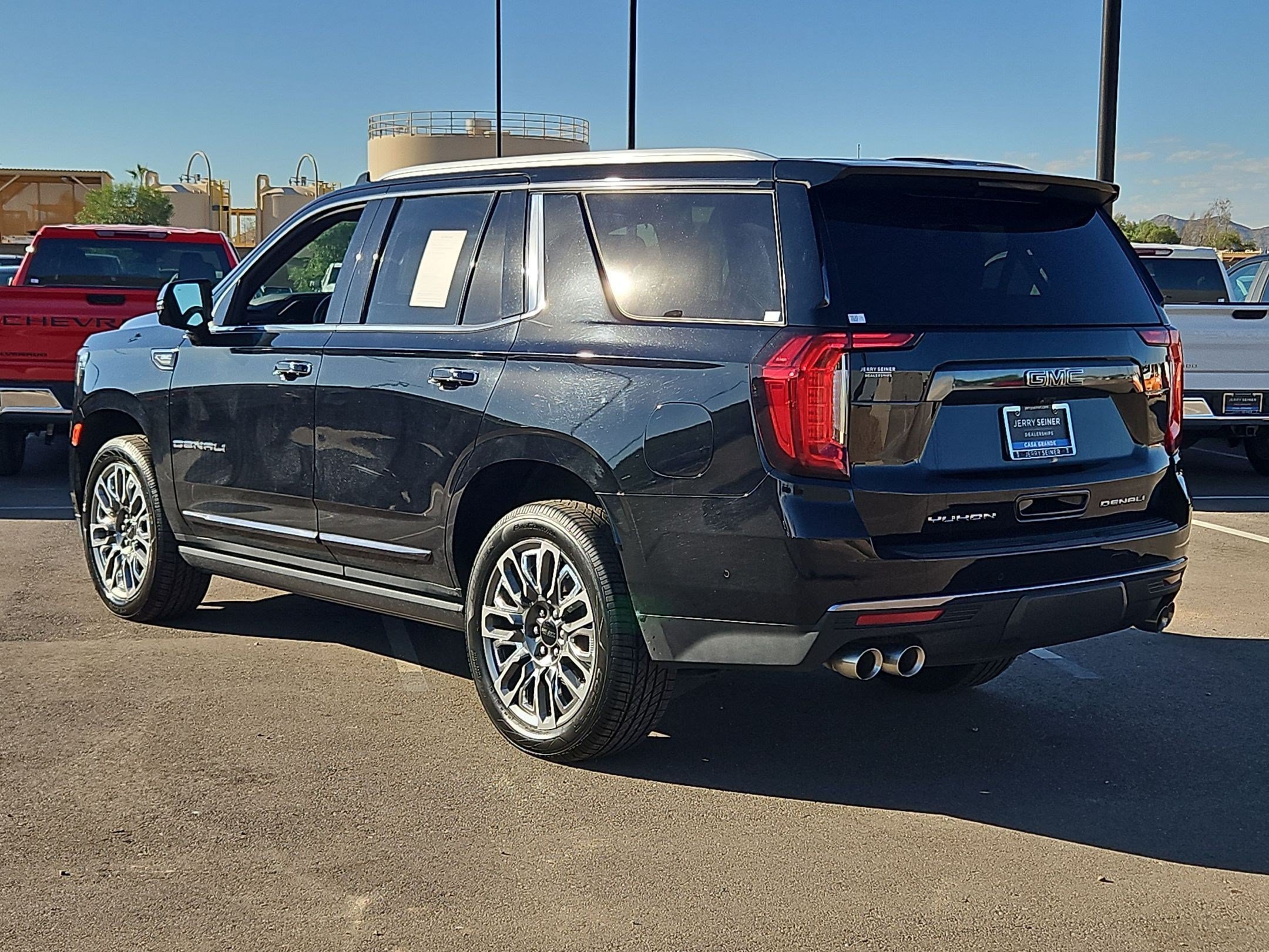 Certified Used 2023 Onyx Black GMC Denali Ultimate image 3