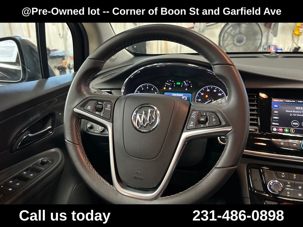 Used 2022 Black Buick Preferred image 20