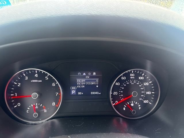 Used 2021 Black Kia LX image 15