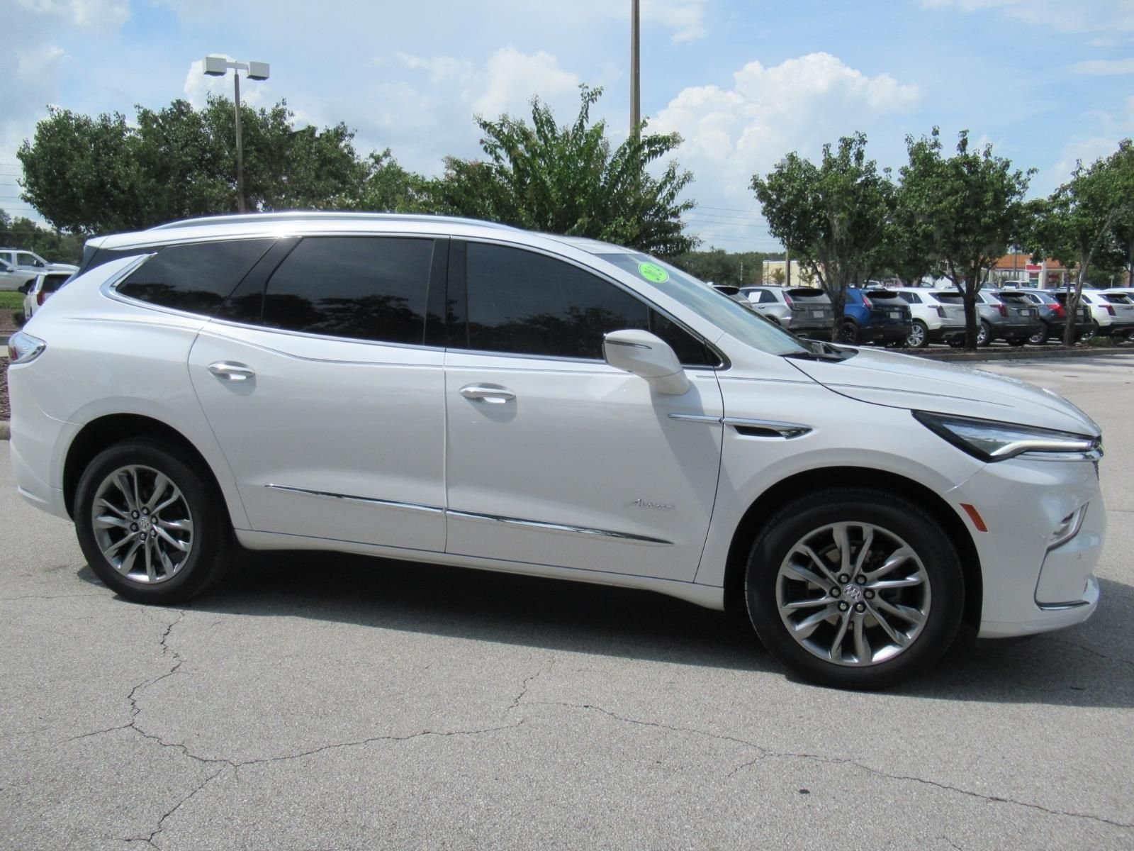 Used 2024 White Buick Avenir image 2