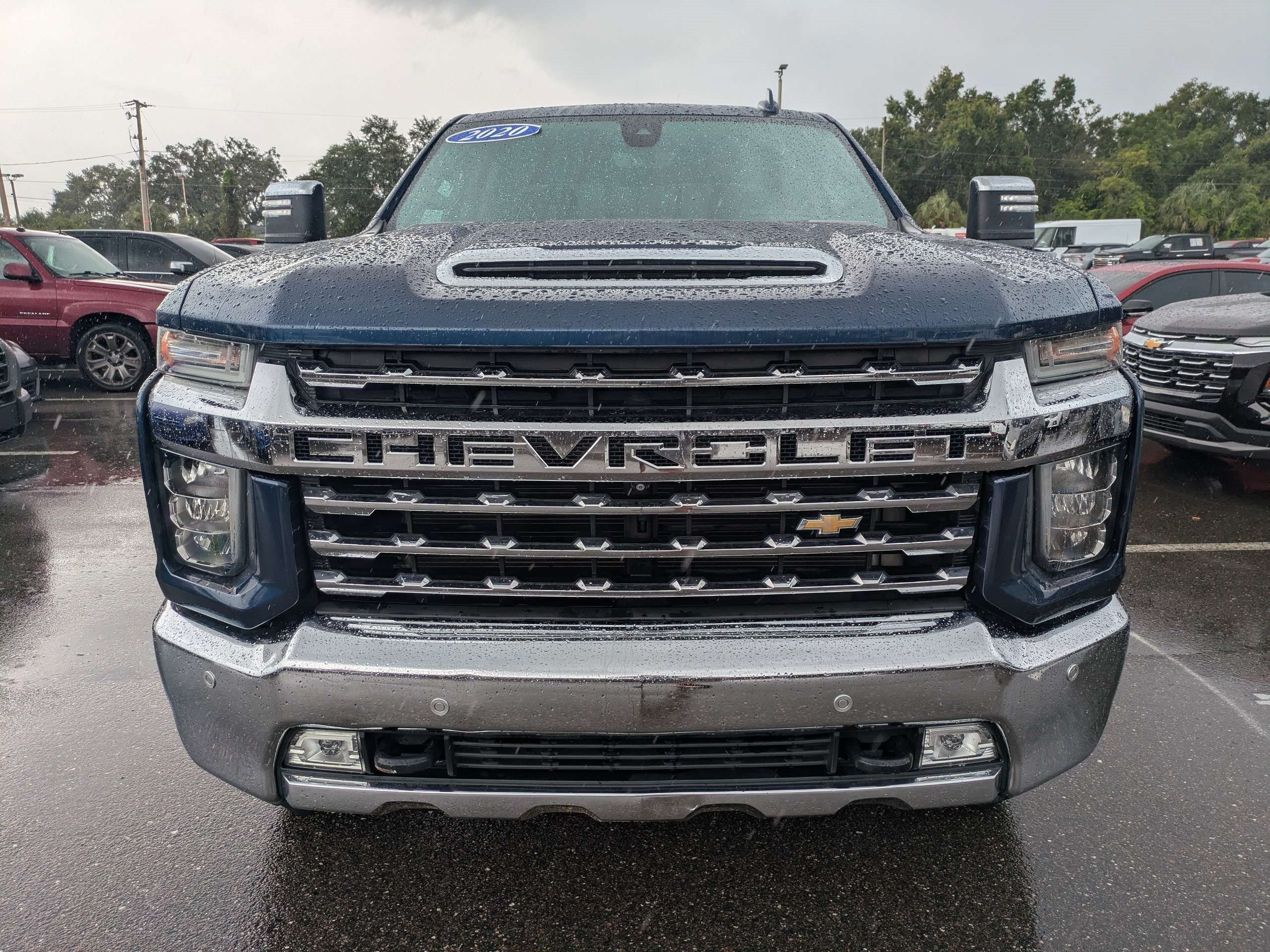 2020 Chevrolet Silverado 2500HD LTZ - Photo 8