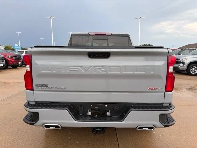 Used 2024 Slate Gray Metallic Chevrolet RST image 4