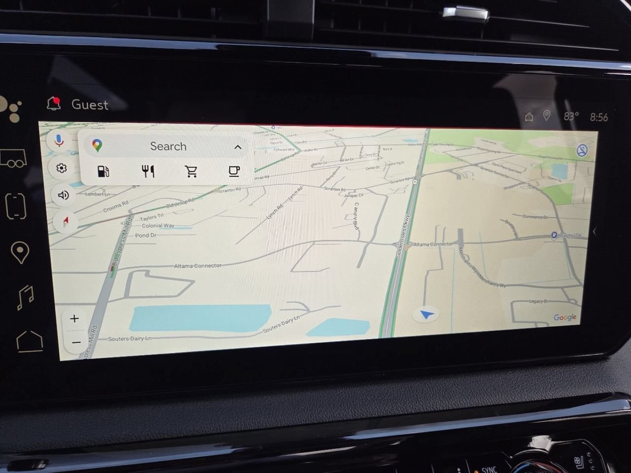 New 2026 Volcanic Red Tintcoat GMC AT4 image 4
