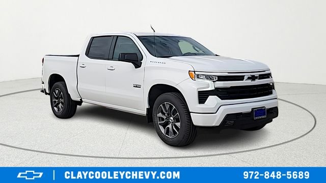 New 2026 Chevrolet Silverado 1500 RST RWD 4D Crew Cab