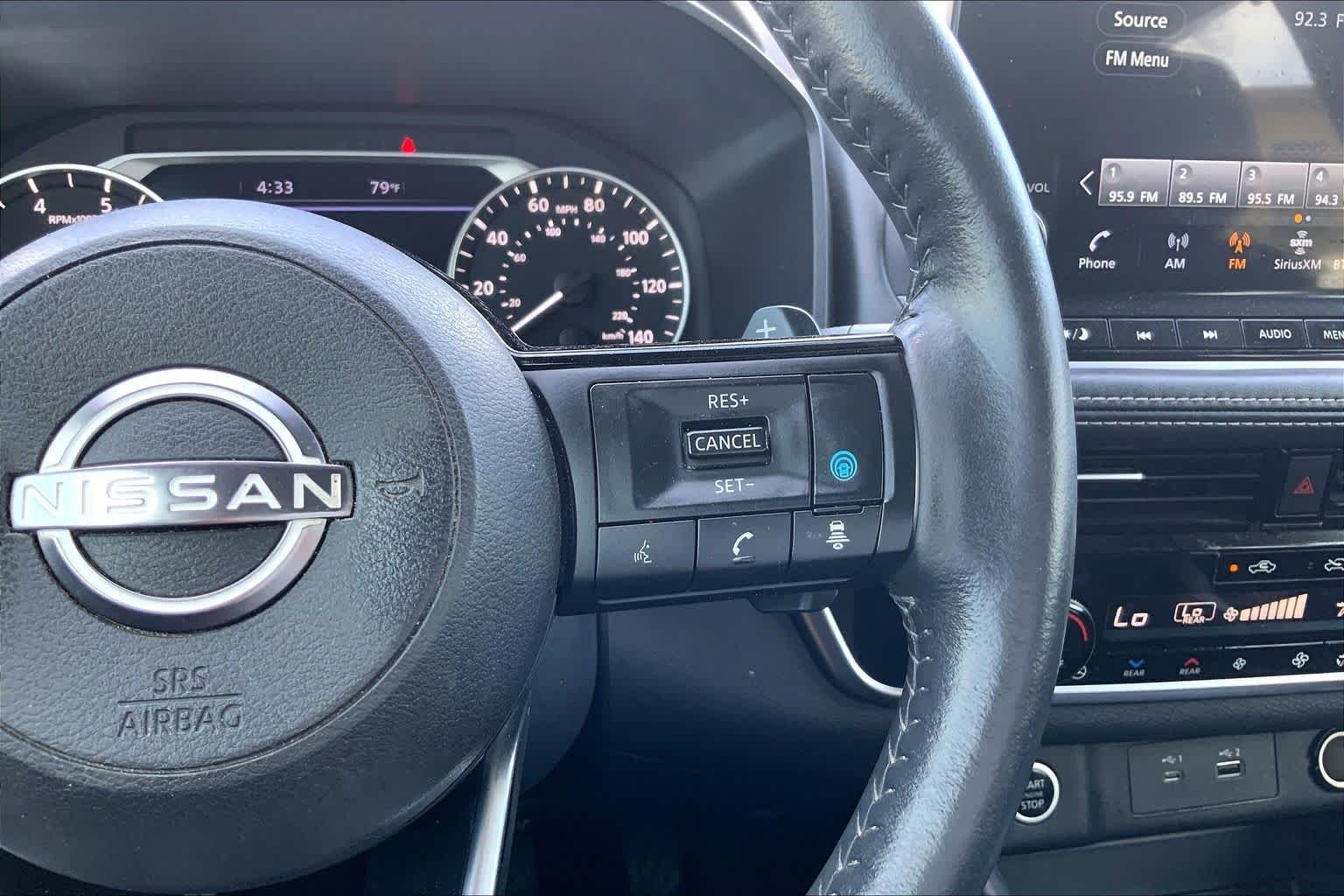Used 2023 Boulder Gray Pearl Nissan SL image 24
