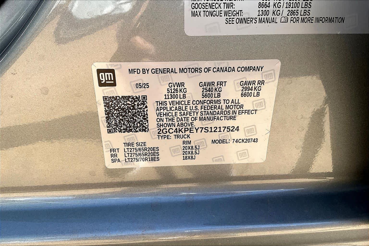 2025 Chevrolet Silverado 2500 HD LTZ - Photo 20