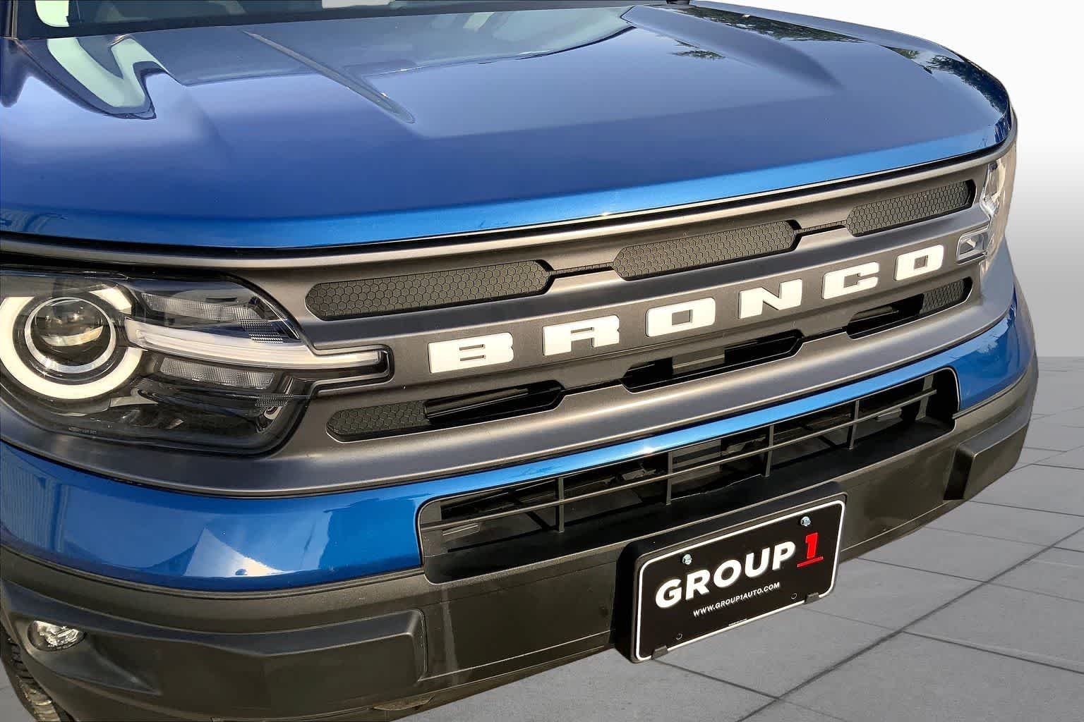 Used 2024 Atlas Blue Ford Big Bend image 29