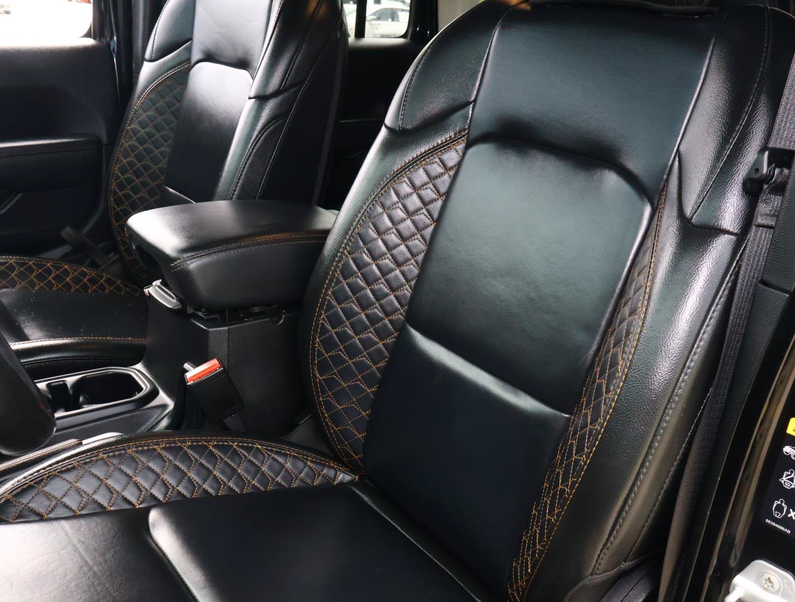 Used 2022 Black Clearcoat Jeep Unlimited Sahara High Altitude image 12