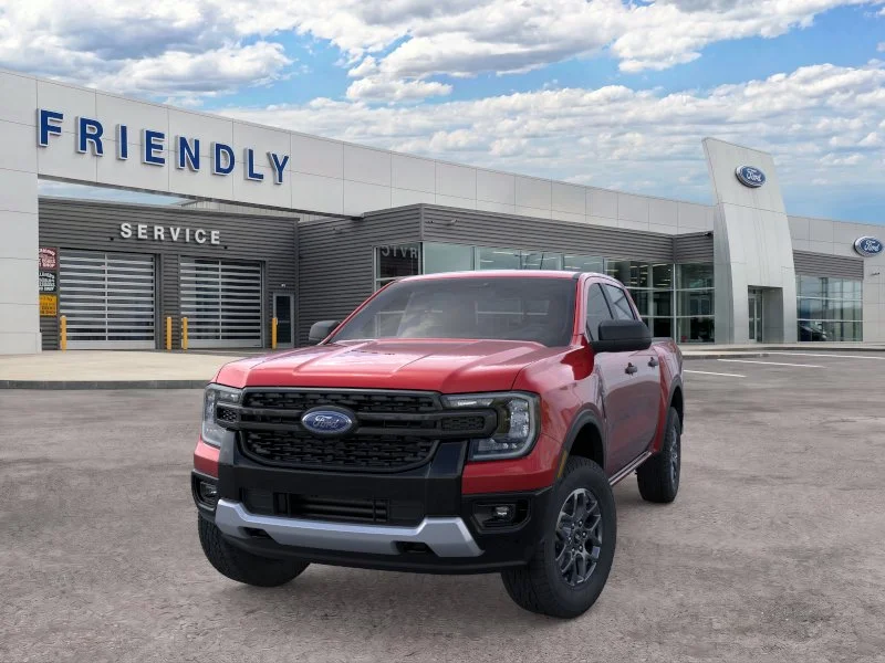 Used 2026 Ruby Red Metallic Tinted Clearcoat Ford XLT image 2