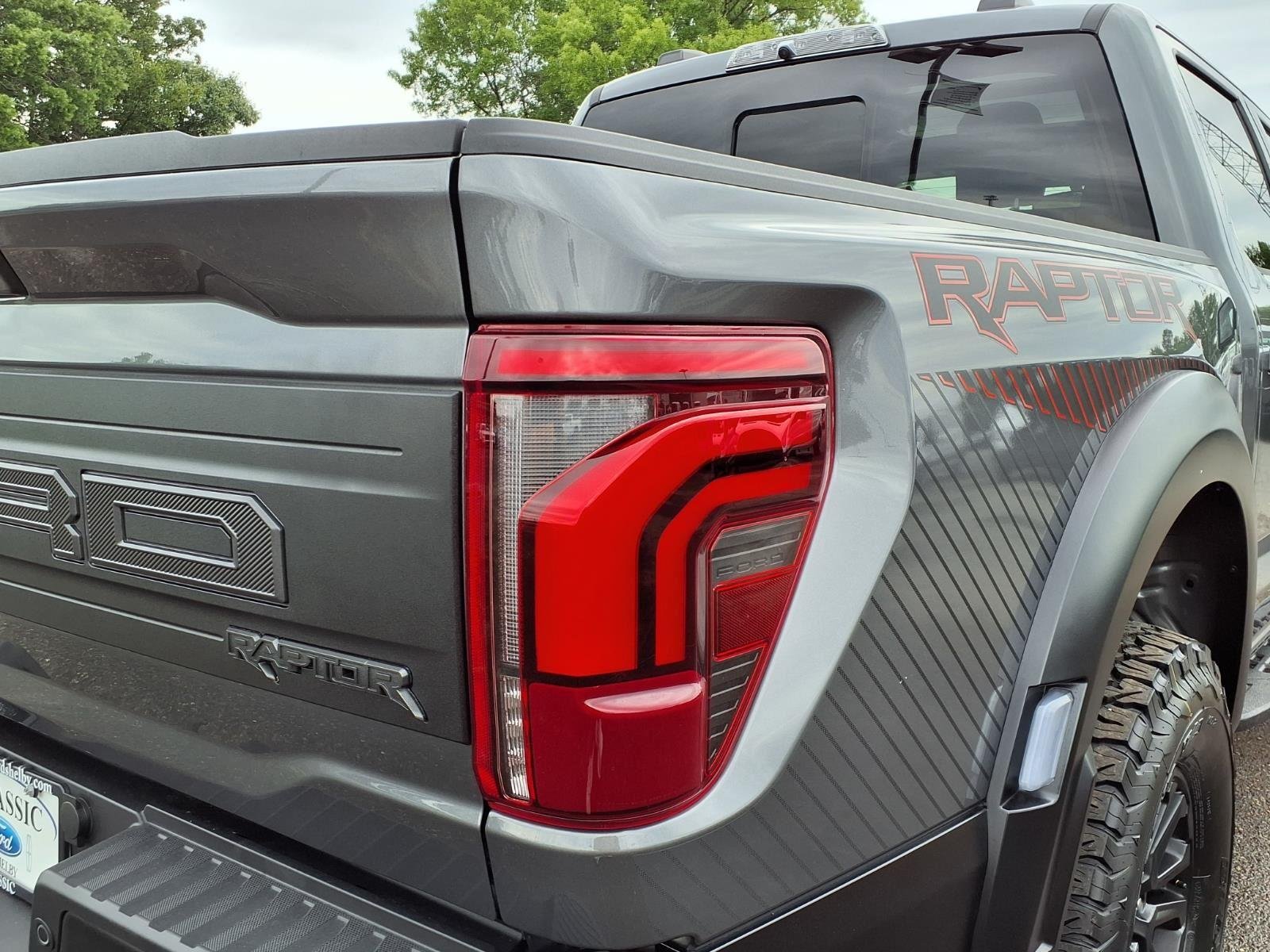 New 2026 Carbonized Gray Metallic Ford Raptor® image 19