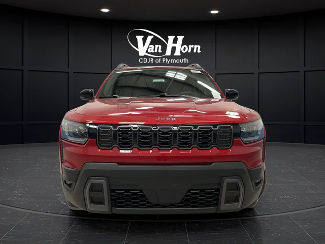 New 2026 Red Hot Pearlcoat Jeep Limited image 2