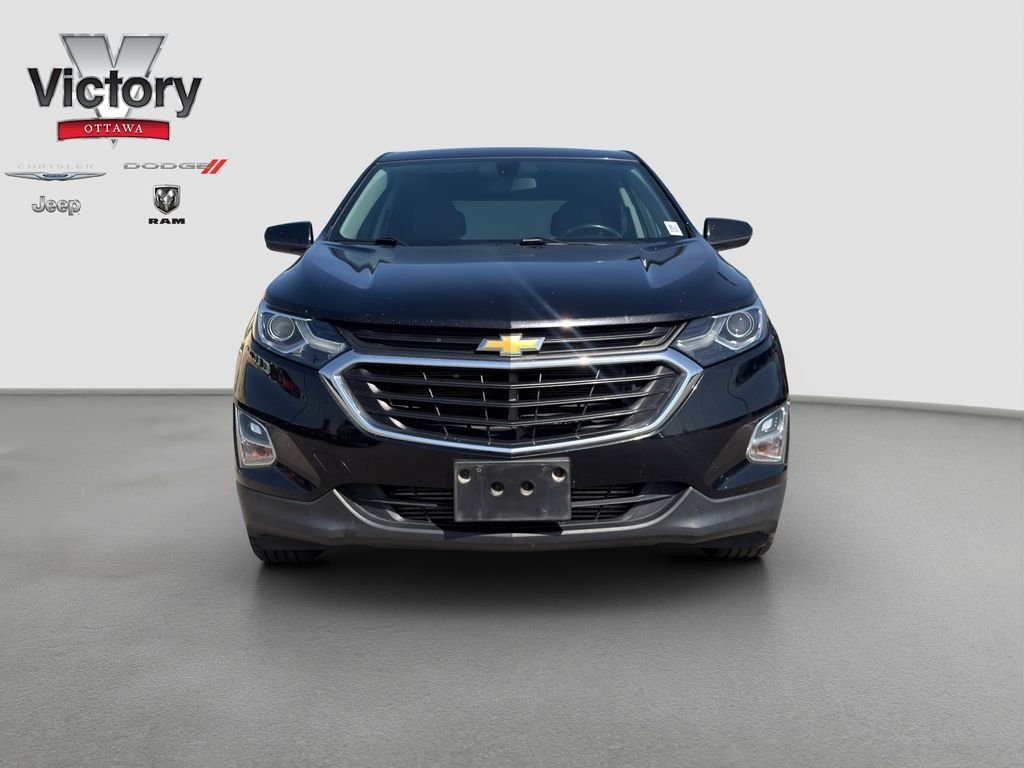 Used 2018 Chevrolet Equinox LT with VIN 3GNAXJEV0JL260887 for sale in Kansas City