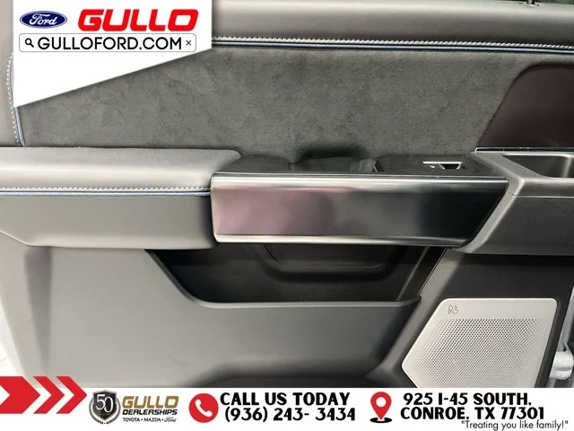 Used 2026 Gray Metallic Ford Platinum image 18