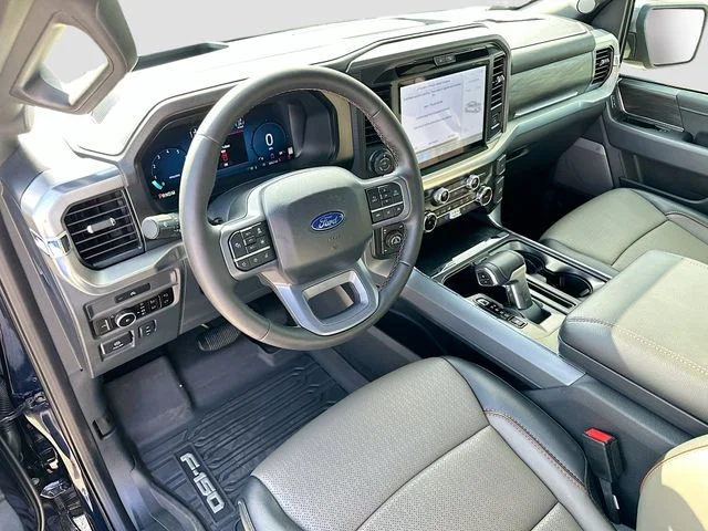 Used 2025 Blue Ford Lariat image 9