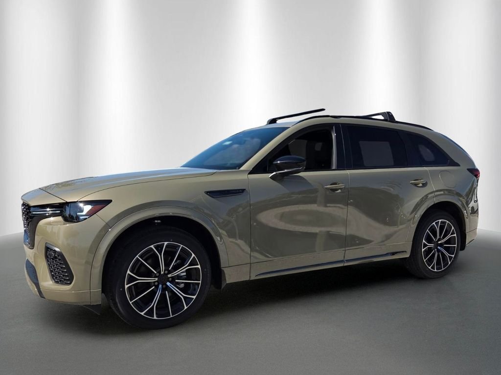 New 2026 Zircon Sand Metallic Mazda 3.3 Turbo S Premium AWD image 2