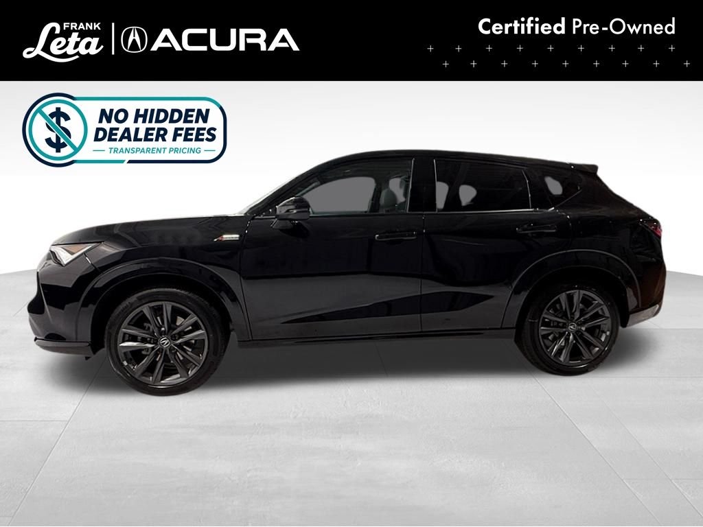 Certified Used 2026 Black Acura  image 3