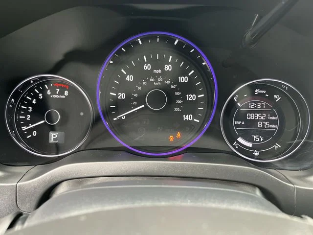 Used 2021 Blue Honda Sport image 12