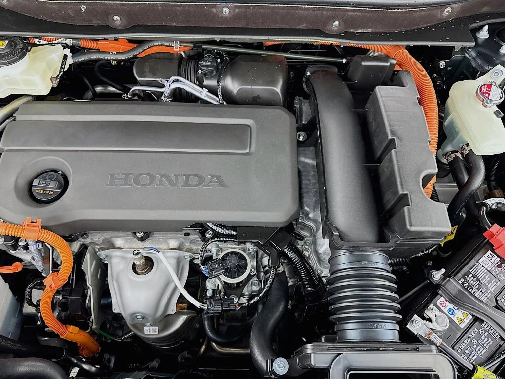 New 2027 Meteorite Gray Metallic Honda Sport Touring image 12