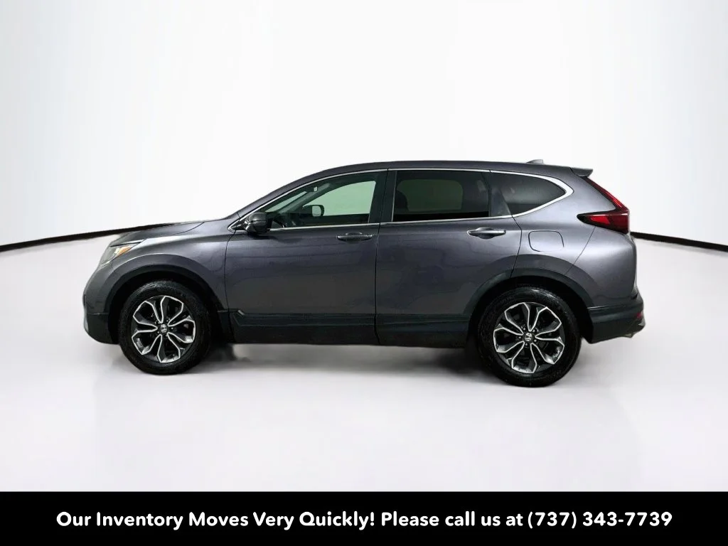 Certified Used 2020 Modern Steel Metallic Honda EX image 4