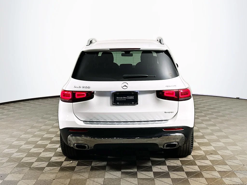 Used 2023 White Mercedes-Benz GLB 250 image 5