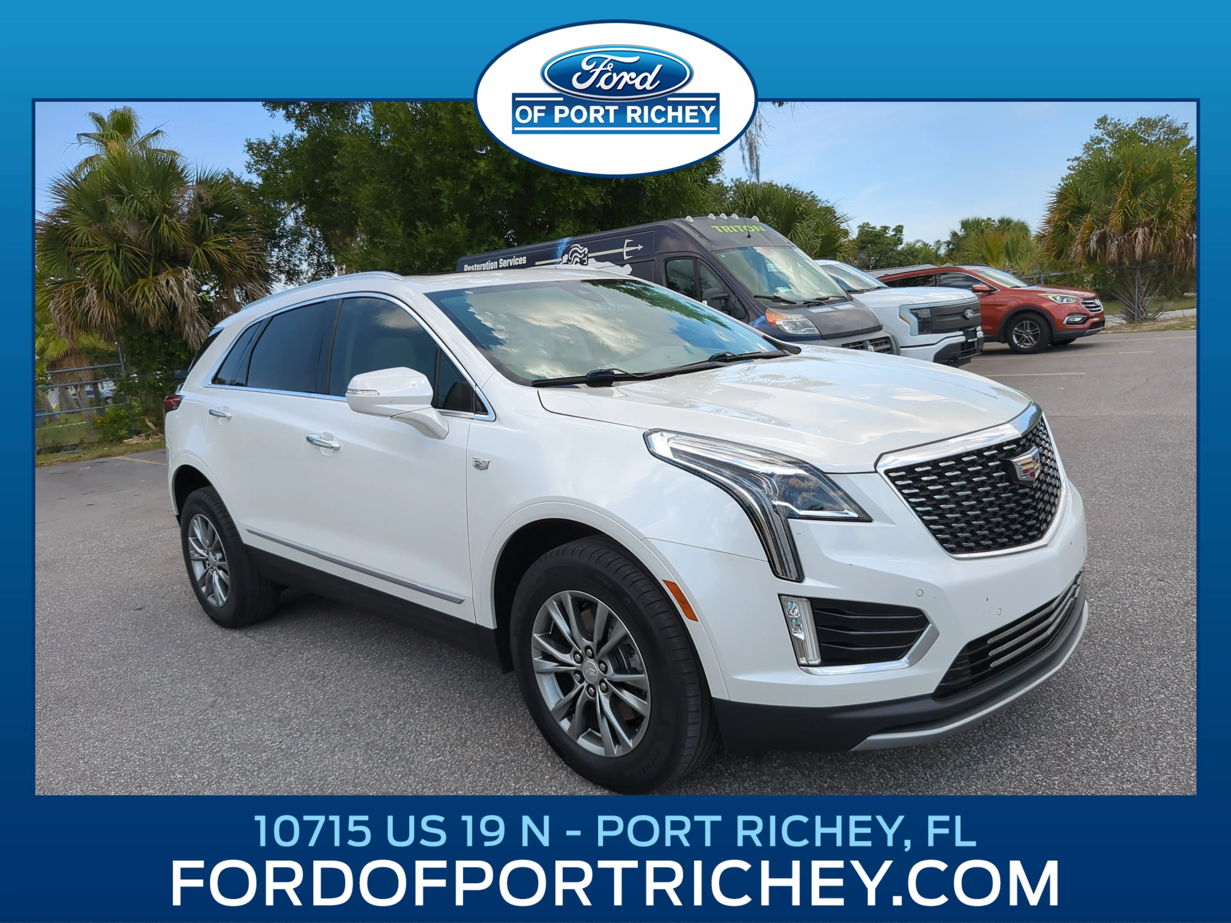 2021 Cadillac XT5 FWD Premium Luxury's photo