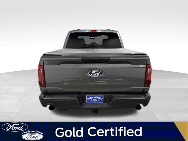 Certified Used 2025 Carbonized Gray Metallic Ford STX image 6