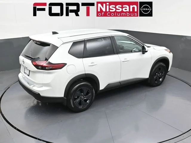 New 2026 Everest White Pearl TriCoat Nissan SV image 44
