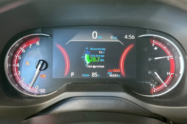 Certified Used 2025 White Toyota LE image 28