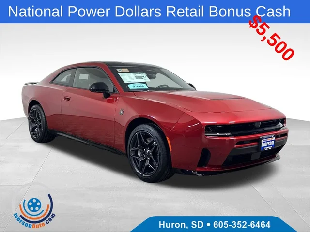 2026 Dodge Charger Scat Pack