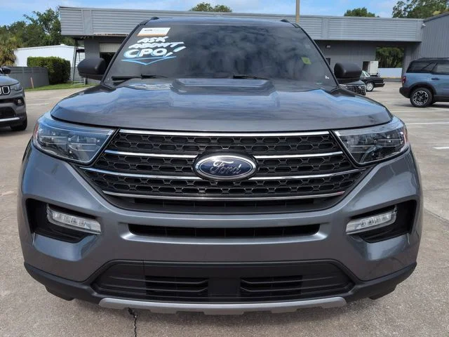 Used 2023 Gray Ford XLT image 9