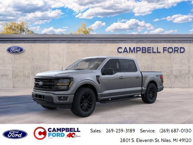 New 2026 Carbonized Gray Metallic Ford XLT image 1