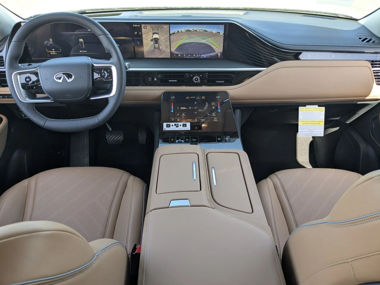 New 2026 RADIANT WHITE INFINITI Luxe 2WD image 21