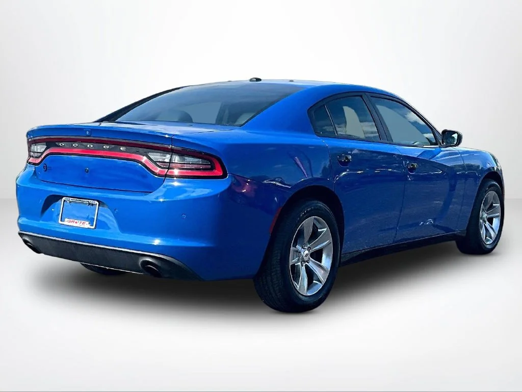 Used 2020 Blue Dodge Police image 2