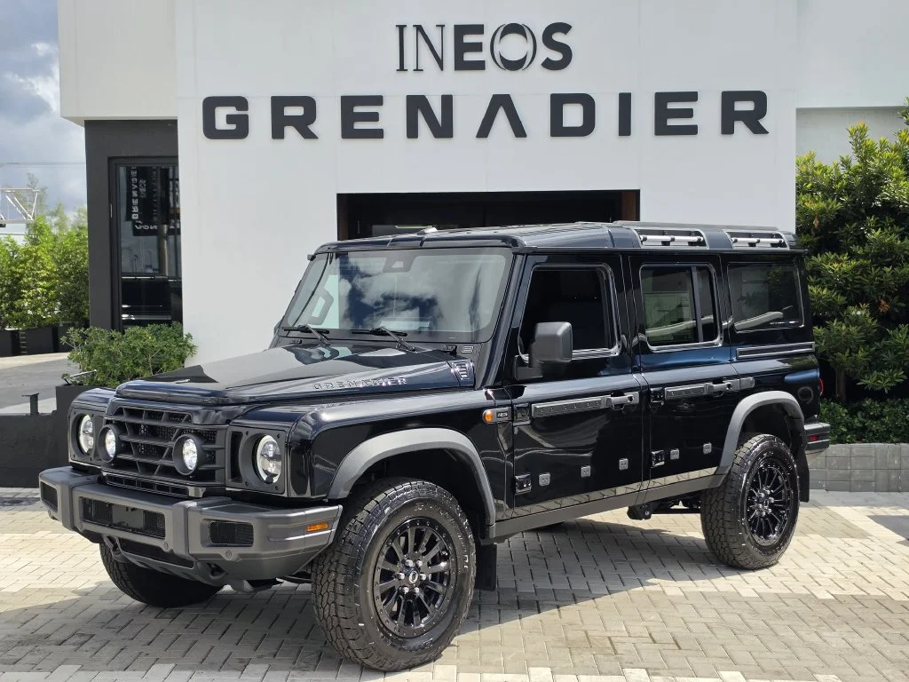 New 2026 Inky Black INEOS Black Edition image 2