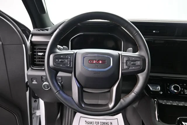 Used 2024 Summit White GMC AT4 image 14