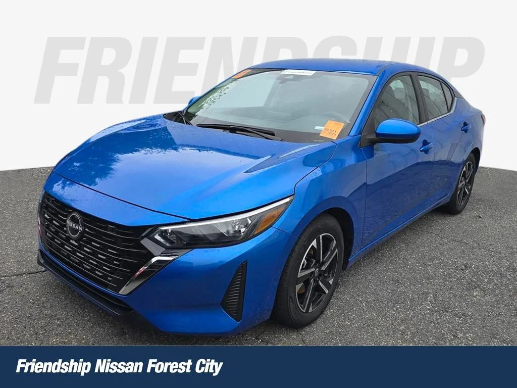 Used 2025 Blue Nissan SV image 1
