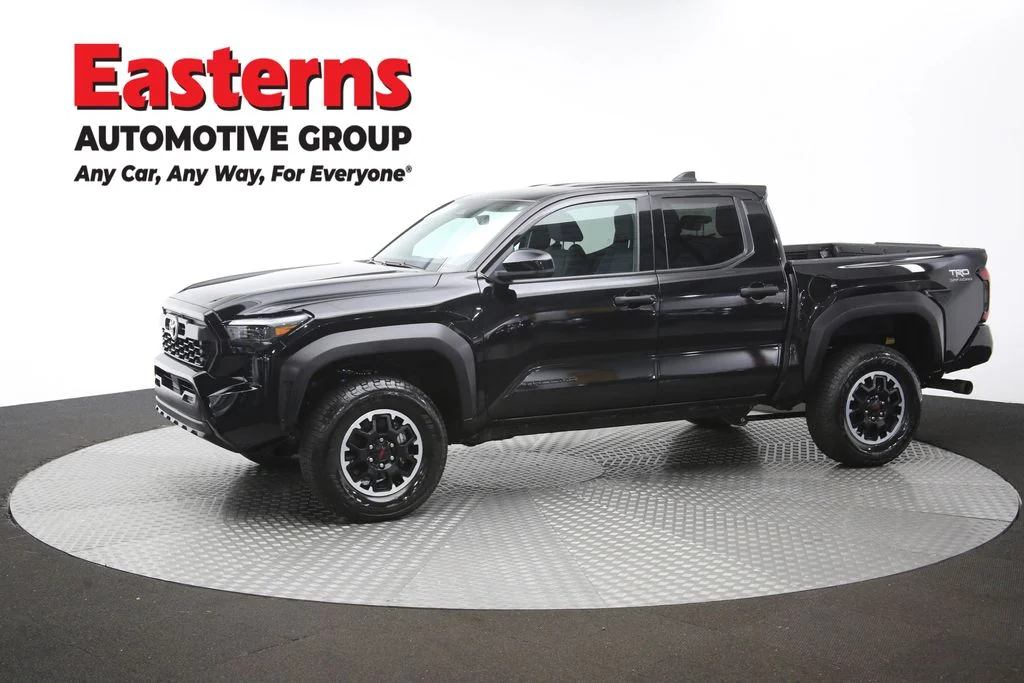 Used 2025 Black Toyota TRD Off-Road image 56