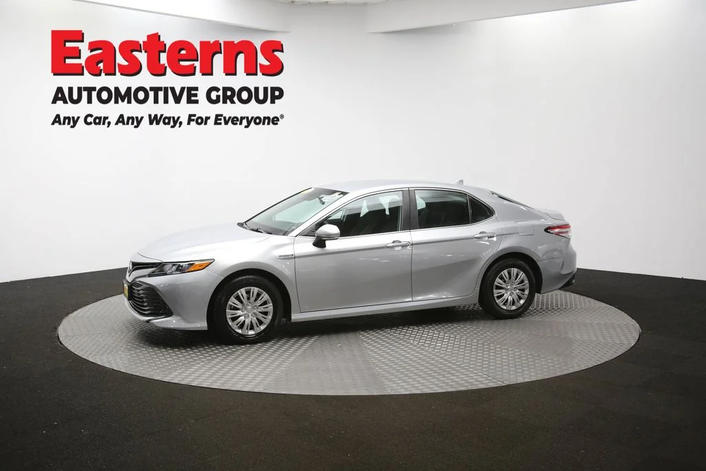 Used 2020 Silver Toyota LE image 53