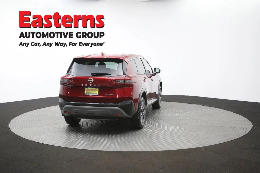 Used 2023 Red Nissan SV image 38