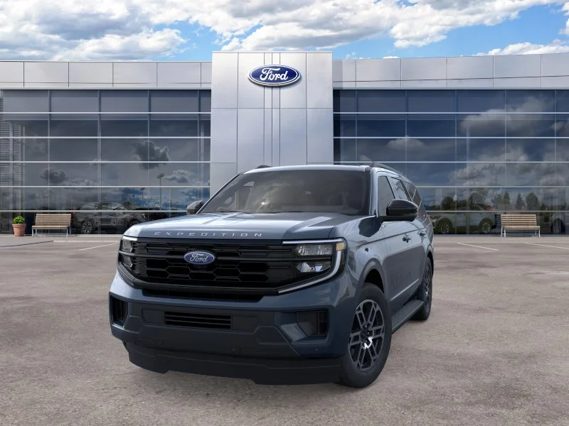 New 2026 Stone Blue Metallic Ford Active image 2