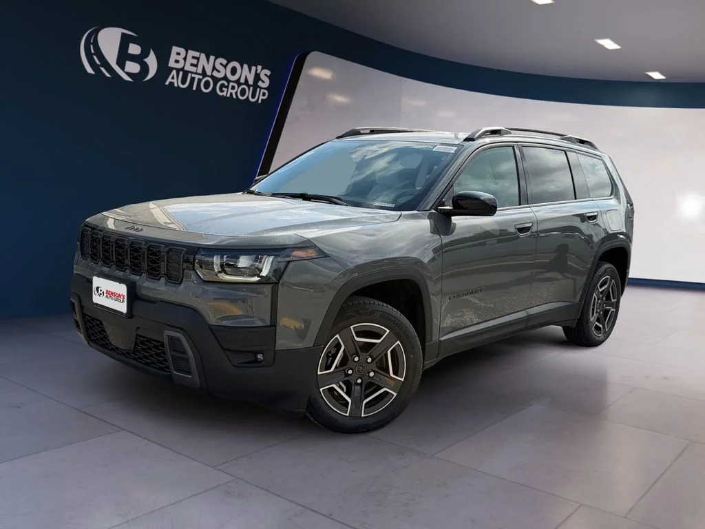 New 2026 Gray Jeep Laredo image 1