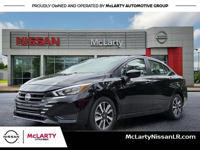 2025 NISSAN VERSA SV CVT