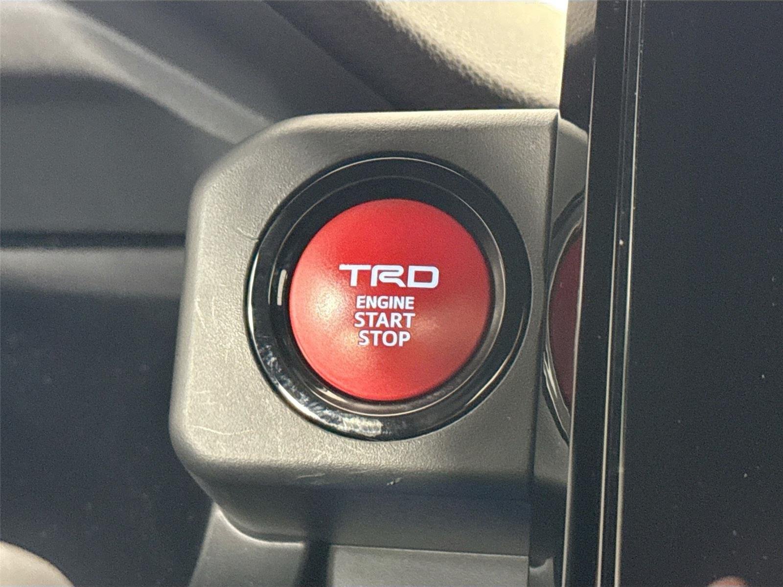 Certified Used 2024 Black Toyota TRD Sport image 21