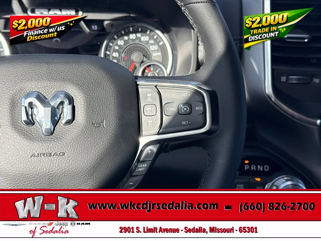New 2027 Blue Ram Laramie image 44