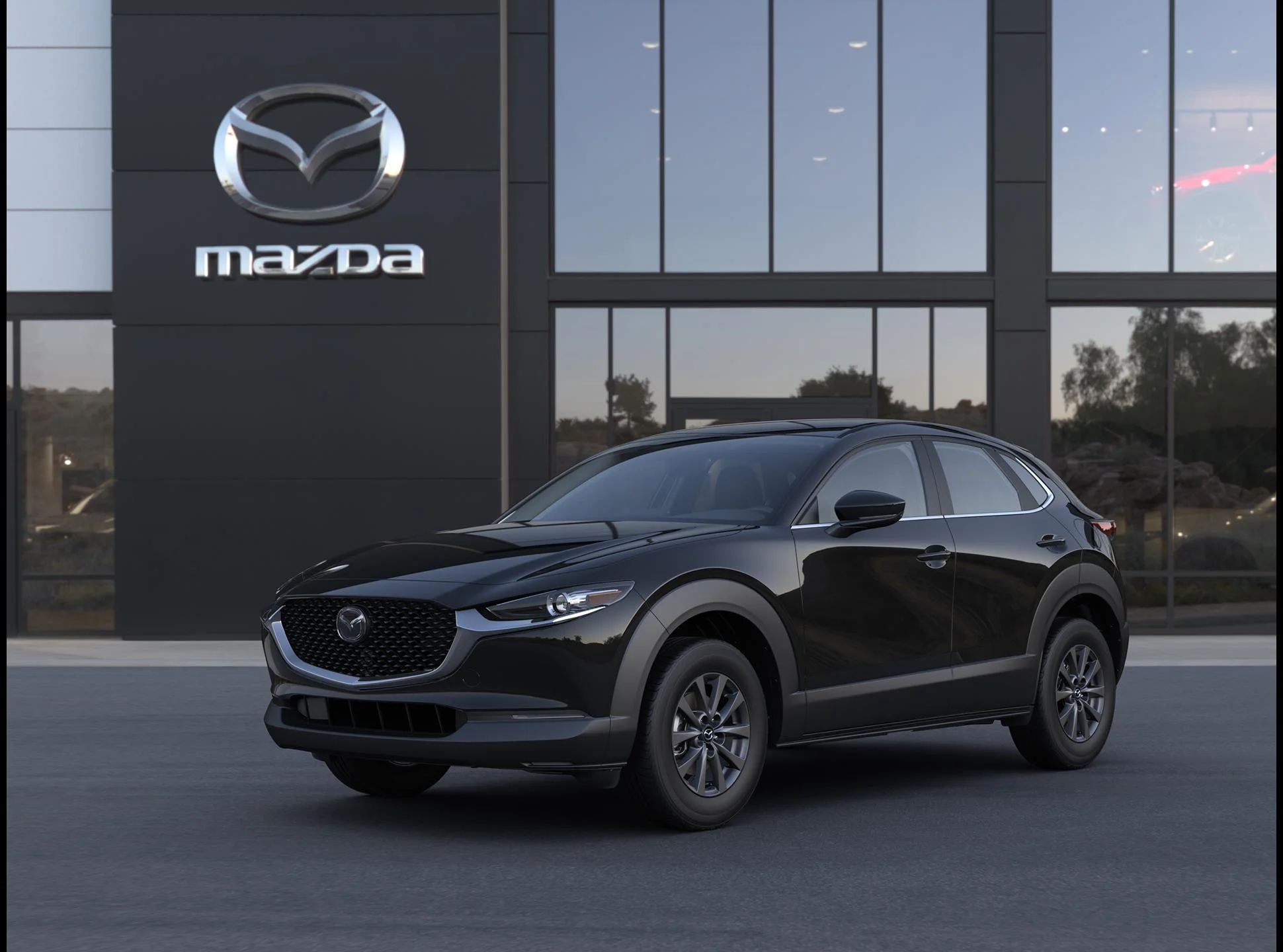 New 2026 Jet Black Mica Mazda 2.5 S AWD image 1